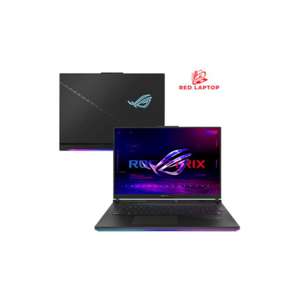 Red laptop Asus Rog Strix SCAR 18 G834JYR R6011W