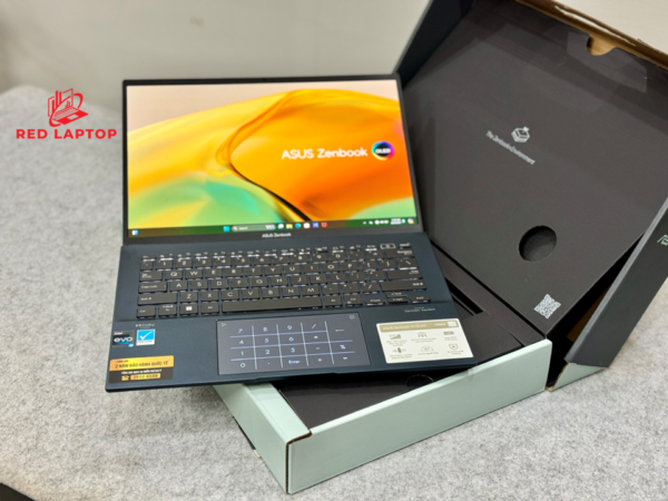 Red Laptop Asus Zenbook 14 OLED UX3402VA KM085W.jpg 1