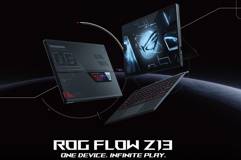 Red Laptop ASUS ROG Flow Z13 GZ301ZA i5 12500H 1