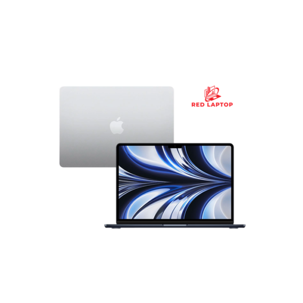 Red laptop MacBook Air 13 inch M2 8GB 256GB.jpg 1