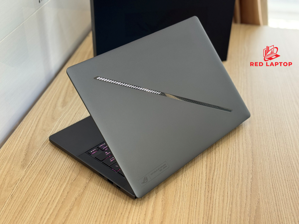 Red laptop - ASUS ROG Zephyrus G14 2024 R9 8945HS Đen.jpg Red laptop ASUS ROG Zephyrus G14 2024 R9 8945HS Den.jpg