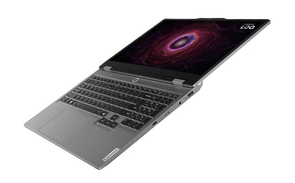Red laptop laptop gaming lenovo loq 15arp9 83jc0040vn