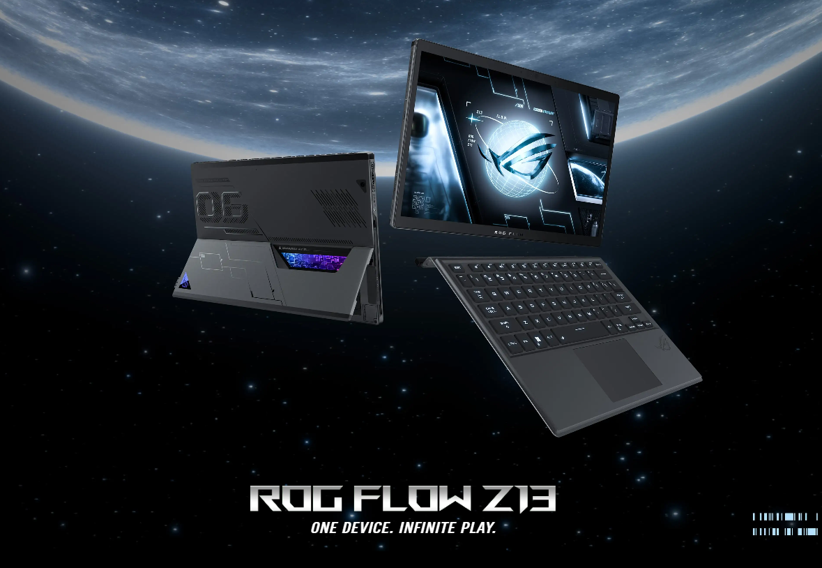 Red laptop ASUS ROG Flow Z13 GZ301VV i9 13900H