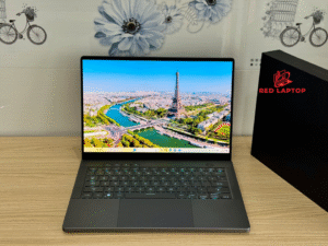 Laptop ASUS ROG Zephyrus G14 2024 R9 8945HS/ 16GB/ 1TB/ RTX 4050 6GB/ 14in 3K OLED 120Hz/ Win 11/ TRẮNG & XÁM 6 Red laptop ASUS ROG Zephyrus G14 2024 R9 8945HS Den.jpg
