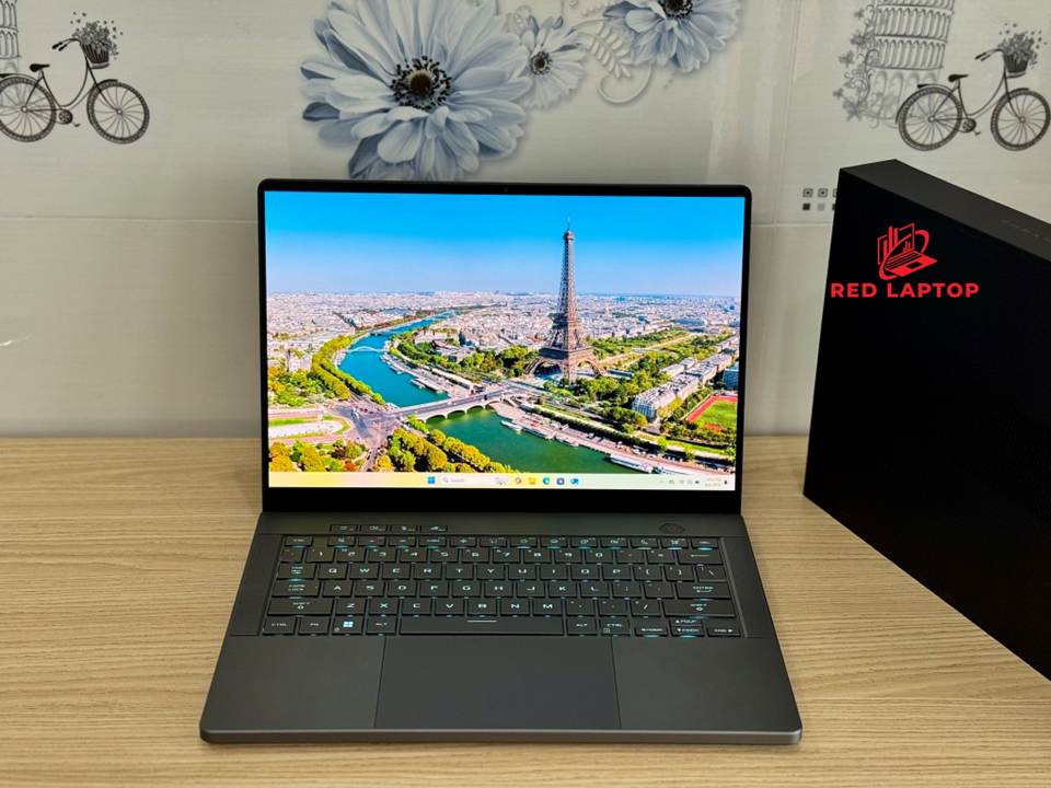 Laptop ASUS ROG Zephyrus G14 2024 R9 8945HS/ 16GB/ 1TB/ RTX 4050 6GB/ 14in 3K OLED 120Hz/ Win 11/ TRẮNG & XÁM 10 Red laptop ASUS ROG Zephyrus G14 2024 R9 8945HS Den.jpg