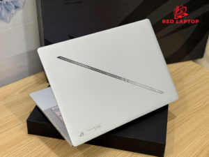 Laptop ASUS ROG Zephyrus G14 2024 R9 8945HS/ 16GB/ 1TB/ RTX 4050 6GB/ 14in 3K OLED 120Hz/ Win 11/ TRẮNG & XÁM 5 Red laptop ASUS ROG Zephyrus G14 2024 R9 8945HS.jpg