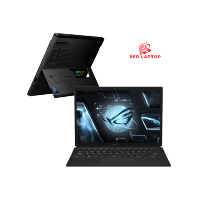red laptop laptop asus rog flow z13 gz301vv mu007w 1