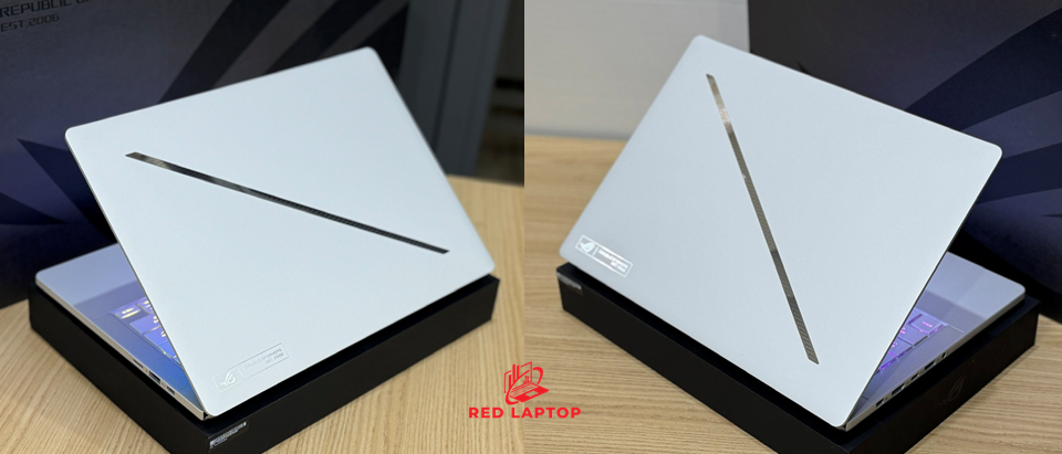 Red laptop ASUS ROG Zephyrus G14 GA403UV trang 1.jpg