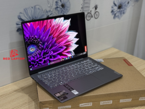 Red laptop Lenovo Yoga Slim 7 14IMH9 Core Ultra 7 155H.jpg