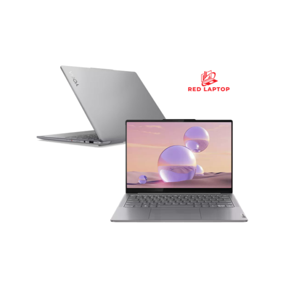 Red laptop Lenovo Yoga Slim 7 14IMH9 Ultra 7 155H
