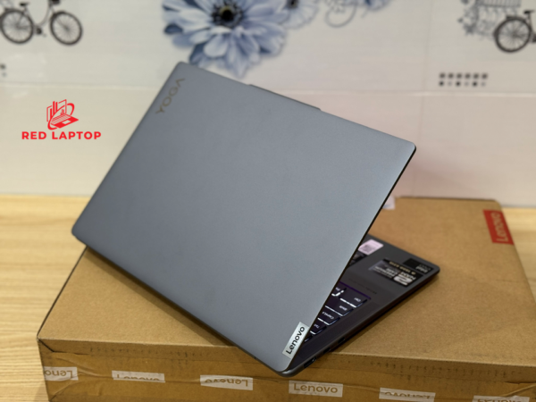 Red laptop.Lenovo Yoga Slim 7 14IMH9 Core Ultra 7 155H.jpg