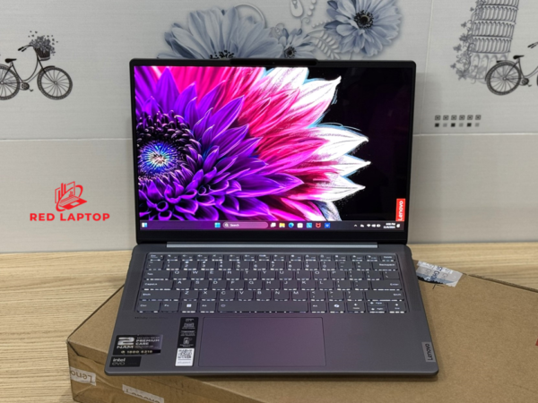 Red laptop Lenovo Yoga Slim 7 14IMH9 Core Ultra 7 155H.jpg