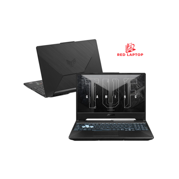 Red laptop asus tuf gaming a15 fa506NC