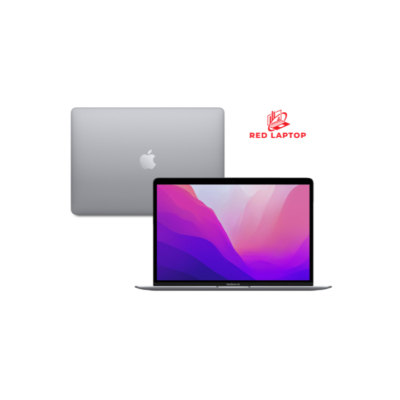 Red laptop Macbook Air M1 13in 2020 GRAY