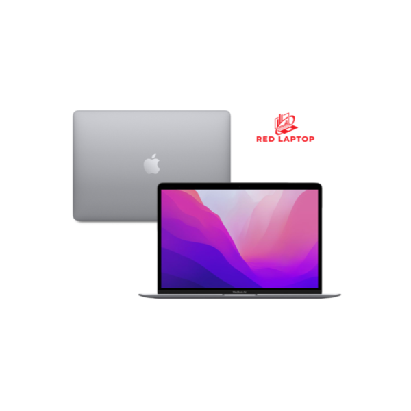 Red laptop Macbook Air M1 13in 2020 GRAY