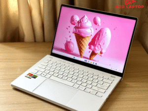 Red laptop ASUS ROG Zephyrus G14 2023 GA402 trang 2