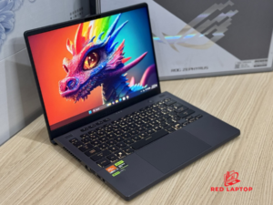 Red laptop.ASUS ROG Zephyrus G14 2023 GA402.jpg