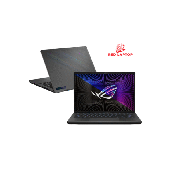 Red laptop ASUS ROG Zephyrus G14 2023 R9 7940HS