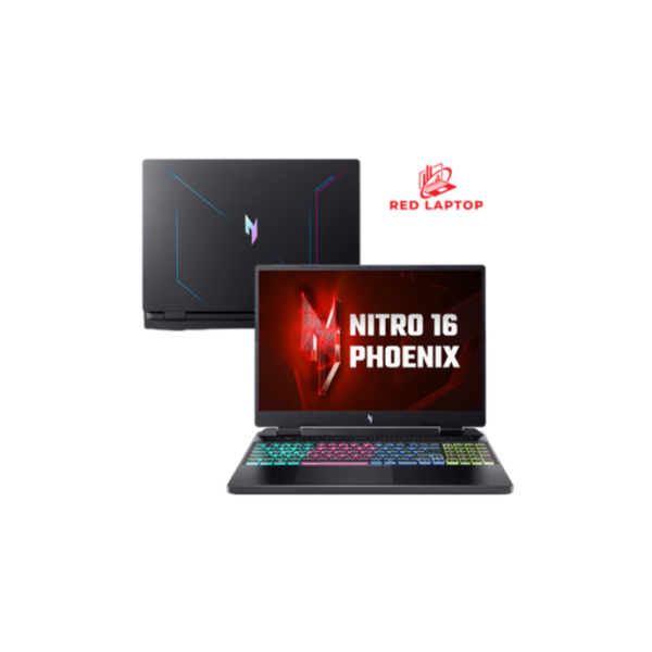 Red laptop Acer Nitro 16 Phoenix AN16 41 R50Z 1