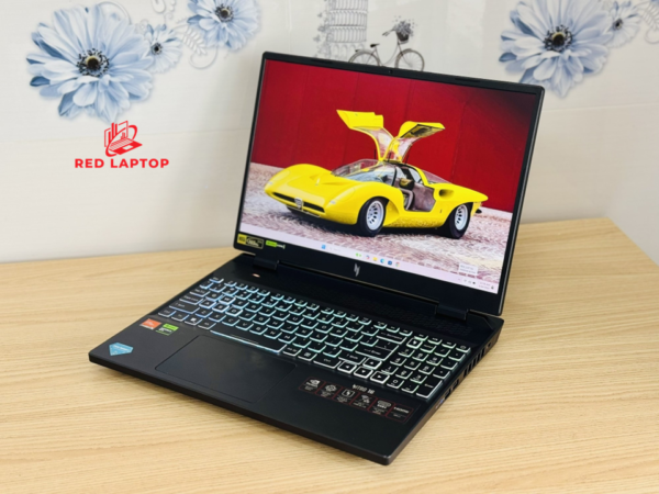 Red laptop Acer Nitro 16 Phoenix AN16 41 R50Z.jpg
