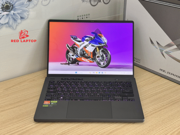 Red laptop ASUS ROG Zephyrus G14 2023 R9 7940HS RTX4050.jpg