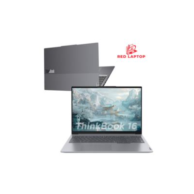 Red laptop Lenovo Thinkbook 16 G6 2024 Ultra 7