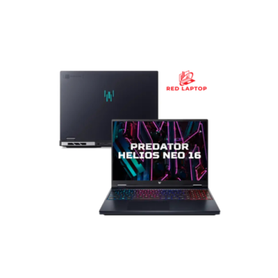 Red laptop acer pradetor helios neo 2024
