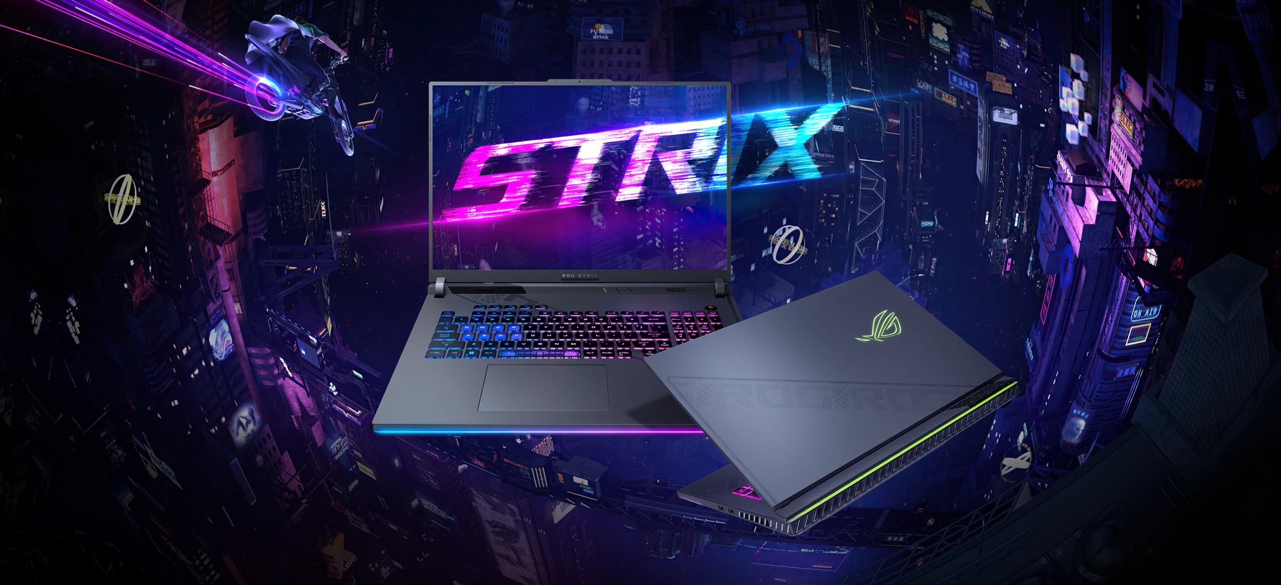 Red laptop Asus ROG Strix G18 G814JI i9 13980HX