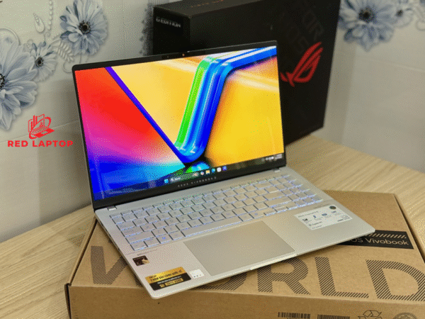 Red laptop Asus Vivobook OLED S15 S5507QA MA089WS.jpg