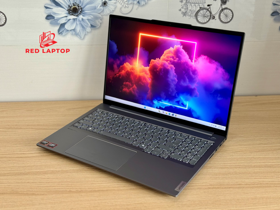 Red laptop - Lenovo ThinkBook 16 G7 AHP 2024 R7 8845H.jpg Red laptop Lenovo ThinkBook 16 G7 AHP 2024 R7 8845H.jpg