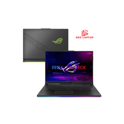 Red laptop Asus ROG Strix G18 G814JI i9 13980HX
