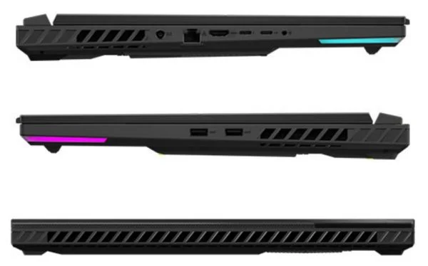 Red laptop Asus ROG Strix G18 G814JI i9 13980HX