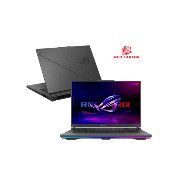 Red laptop Asus Gaming ROG Strix G16 G614JU N4132W