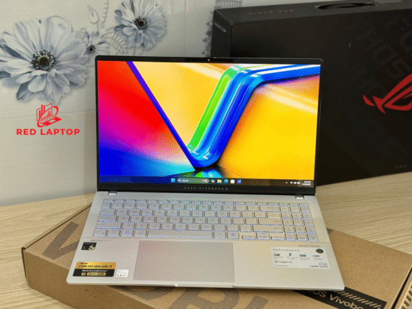 Red laptop Asus Vivobook OLED S15 S5507QA MA089WS X1E 78 100.jpg