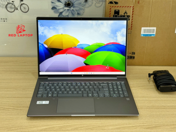 Red laptop HP ZBook Power G11 AMD Ryzen 7 8845HS.jpg