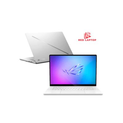 Red laptop Asus ROG Zephyrus G16 GA605WI Ryzen AI 9 HX 370 trang