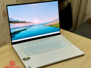 Red laptop Asus ROG Zephyrus G16 GA605WV Ryzen AI 9 HX 370