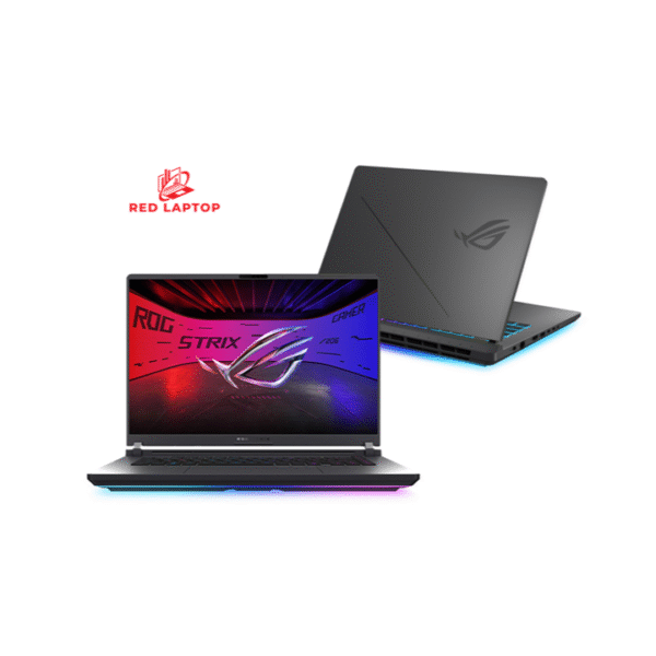 Red laptop. laptop ASUS ROG Strix G16 G615LR S5238W 2025