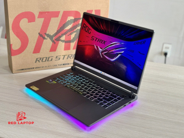 Red laptop laptop ASUS ROG Strix G16 G615LR S5238W 2025.jpg