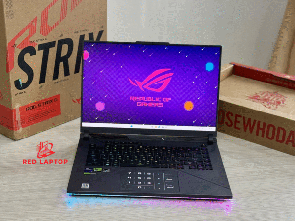 Red laptop ASUS ROG Strix G16 G614JVR.jpg