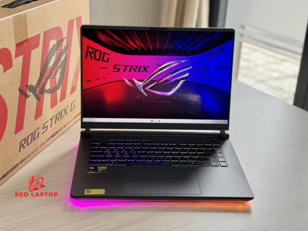 Red laptop ASUS ROG Strix G16 G615LR S5238W 2025.jpg