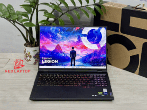 Red laptop Lenovo Legion Pro 5 16IRX9 2024.jpg
