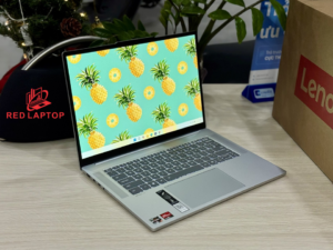Red laptop laptop Lenovo IdeaPad Slim 5 15ARP10.jpg