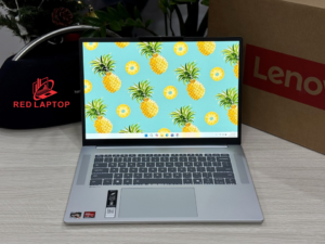 Red laptop Lenovo IdeaPad Slim 5 15ARP10.jpg